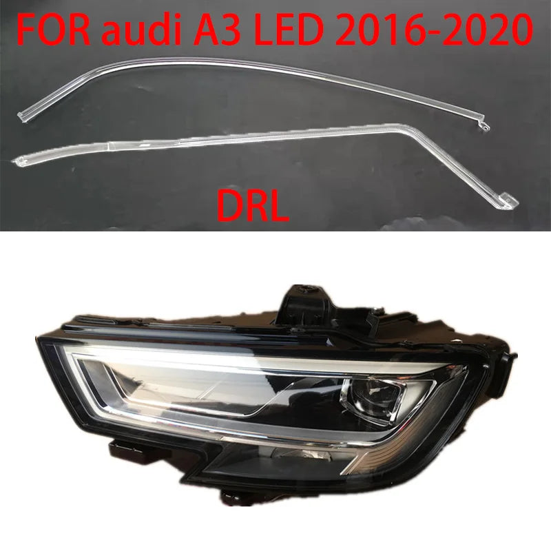 For Audi A3 S3 LED 2016-2018 DRL Daytime Running Lights Light Guide Plate Daytime Running Light Tube Daytime Running Light Strip Magic Electronics S4c9617129bc34fc59f5439ae46d97c87I