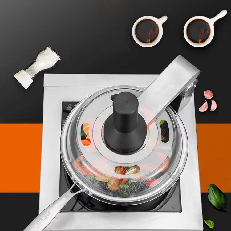 Commercial Cooking Robot Machine All-in-One Kitchen Cooker with Blender, Multifunctional, Fast Heat, Easy Clean, for Restaurant - Magic Electronics