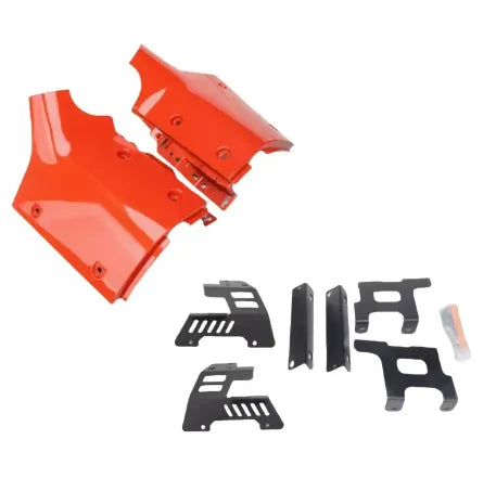 Car A-pillar Bracket Fit for GWM Tank 300 2020-2024 Modified LED Auxiliary Light Cover A-pillar Spotlight Bracket Accessories Orange Magic Electronics S4dd05bcb733148eaa39efa50a130dcc3I Orange