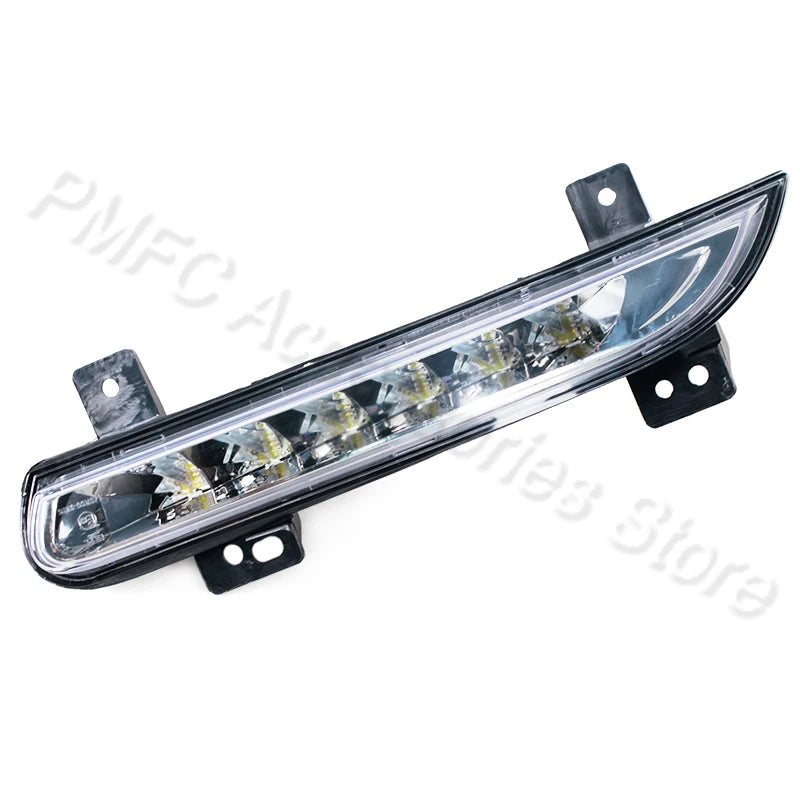 LED DRL Day Light Front Bumper DRL Daytime Driving Running Lamp For Renault Fluence 2014 2015 2016 2017-2021 266057986 266005976 Magic Electronics S4e9aeb2a300f4d4fb806b34c31d6ce56W