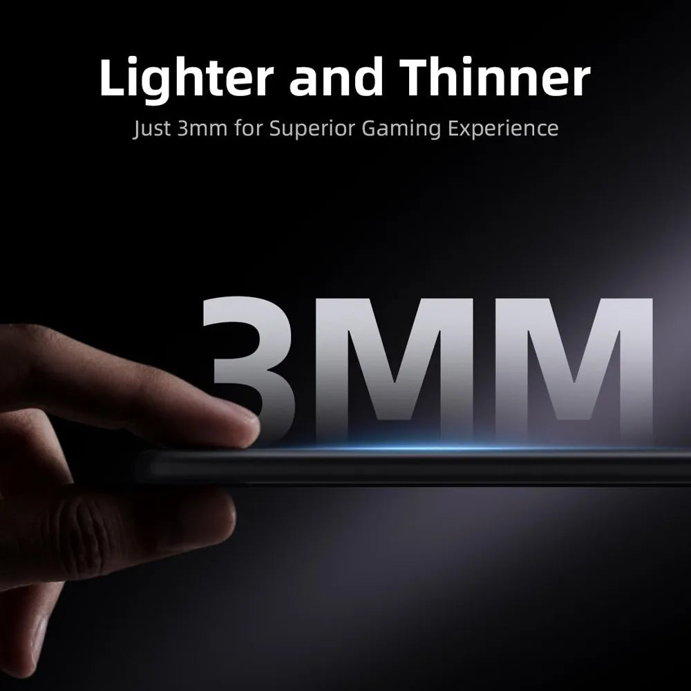 LLANO Tempered Glass Gaming Mouse Pad Game FPS High Speed Smooth CSGO Waterproof and Sweat-proof Table Mat Games Dorm Gifts espo Magic Electronics S4f21b0ec053147c687a18b4348d0a5f7C