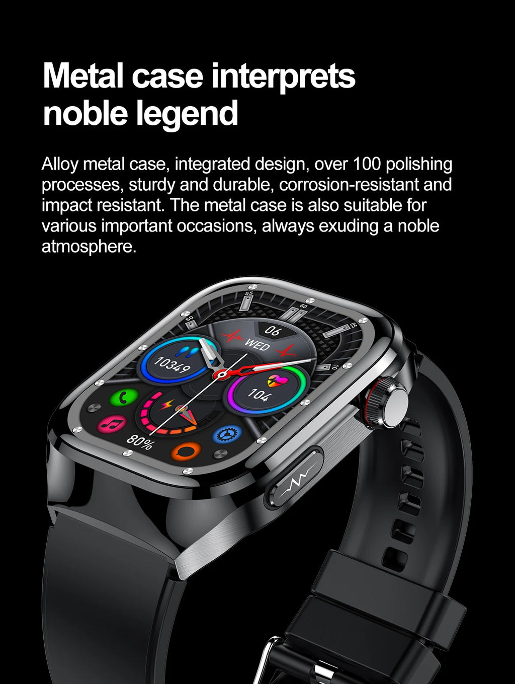 2025New Micro Physical Examination Smart Watch For Men Uric Acid Body Fat Five Organ Health Watches Bluetooth Call SmartBracelet Magic Electronics S4fafb1467679474c8253420ae83ed70eR