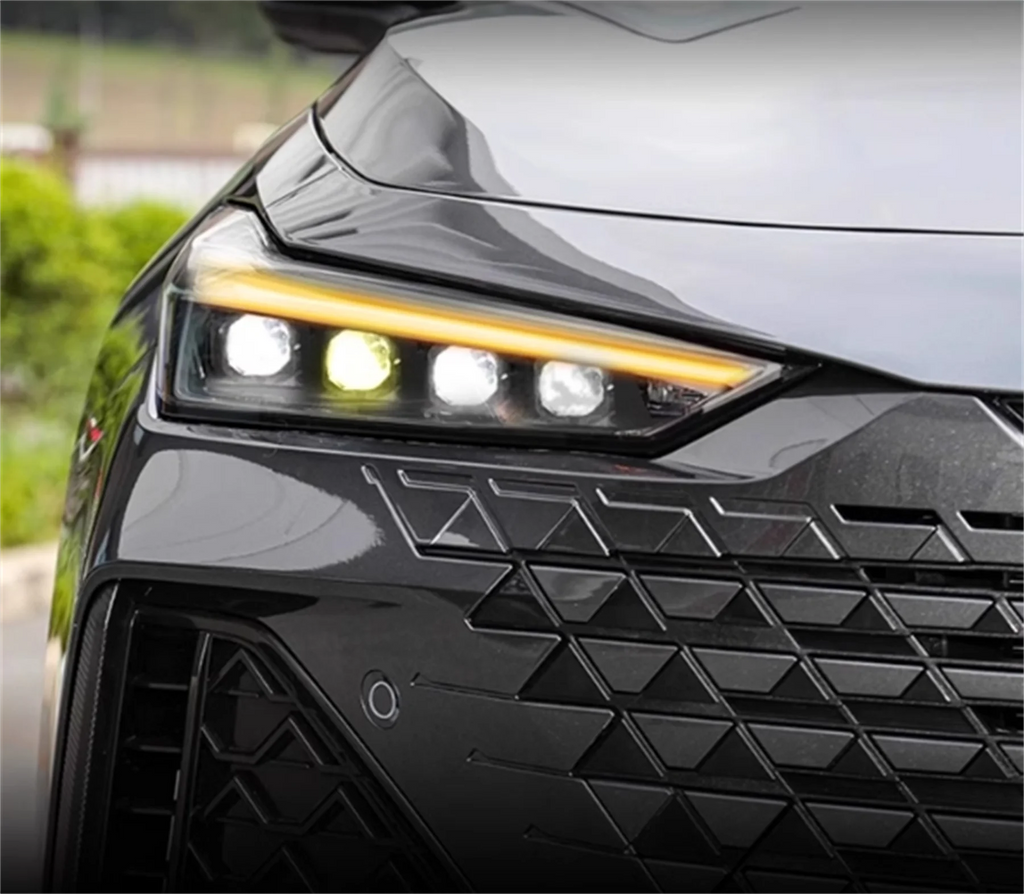 Car Headlight laser Headlamp for Changan univ DRL Daytime Running Light High low beam Turn signal - Magic Electronics