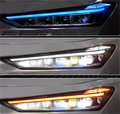 Car Headlight laser Headlamp for Changan univ DRL Daytime Running Light High low beam Turn signal - Magic Electronics