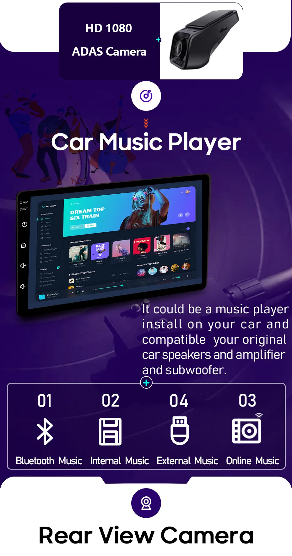For Ford Kuga MK1 2008-2012 For Ford C-MAX CMAX 2003-2010 Car Radio Carplay Navigation GPS Android Auto Android 15 No 2din WiFi Magic Electronics S50aad8257b4d4aaeb13a8a69ad80bdbeP