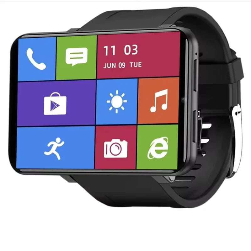 DM100 4G LTE 2.86" Android Smart Watch Android 7.1 OS Phone Watch 32 ROM 5MP Camera 480*640 Screen 2700mah Battery Smartwatch Magic Electronics S50bc57d28911413c8fb436bd9bd89653R