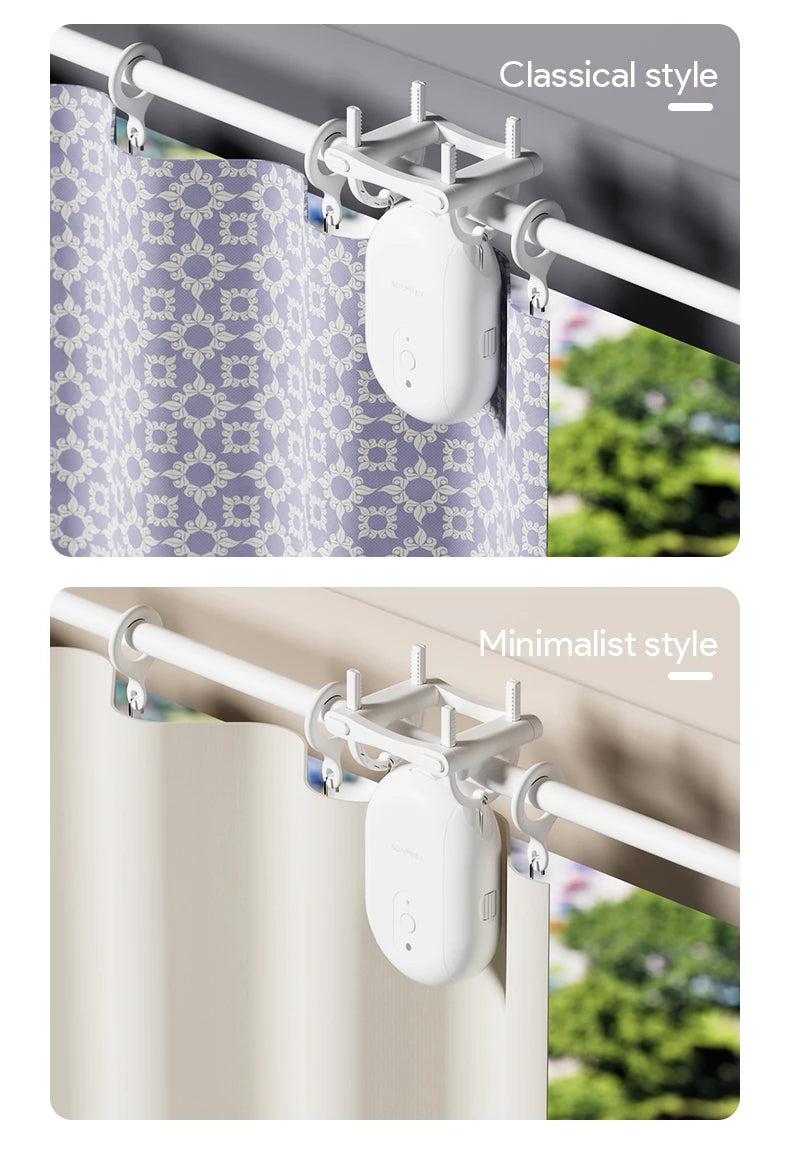 Tuya Smart Curtain Robot Bluetooth/Zigbee Rail Curtain Robot Electric Drive Track Rod Automatic Curtain Opener Voice Control Magic Electronics S50d8eaca2aaf4be2a31cced7094827a5h
