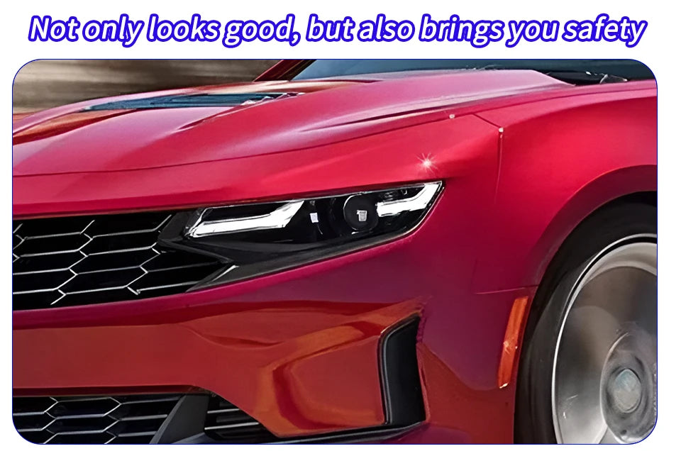 For Chevrolet Camaro 2020-2023 Car Front Lamps LED Auto Headlights Assembly Upgrade High Quality Projector Lens Tool Accessories - Magic Electronics