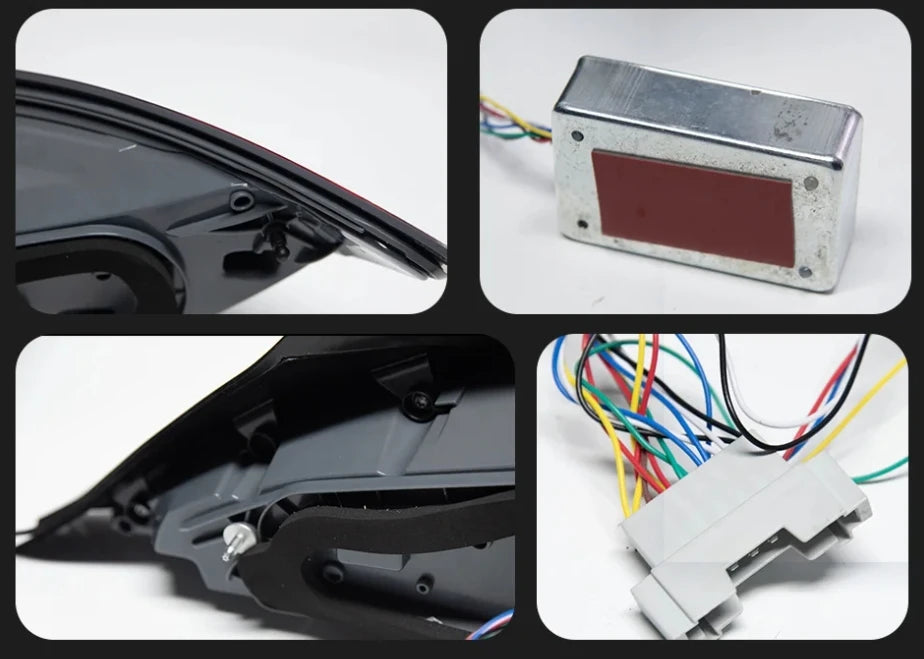 Car Styling Head Lamp For Benz CLA 2013-2019 Taillight Dynamic Turn Signal Mercedes W117 CLA180 CLA200 CLA300 Rear Lamp DRL+Turn - Magic Electronics