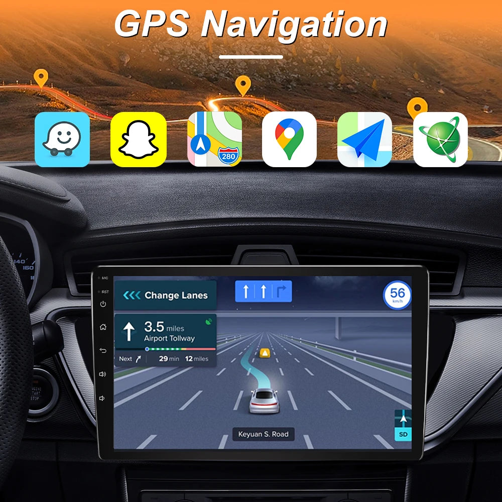 Android 15 For Ford Kuga MK1 2008 - 2012 Car Multimedia Player Carplay Auto Head Unit Radio Video Stereo Navigation GPS 2din GPS Magic Electronics S51604ca0fb50454783cca3e7dfa1b2354
