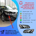 Car Headlight Assembly For Honda Accord 9th 2013-2015 Upgrade LED Lamborghini Style Projector Lens Car Tool Accessories - Magic Electronics