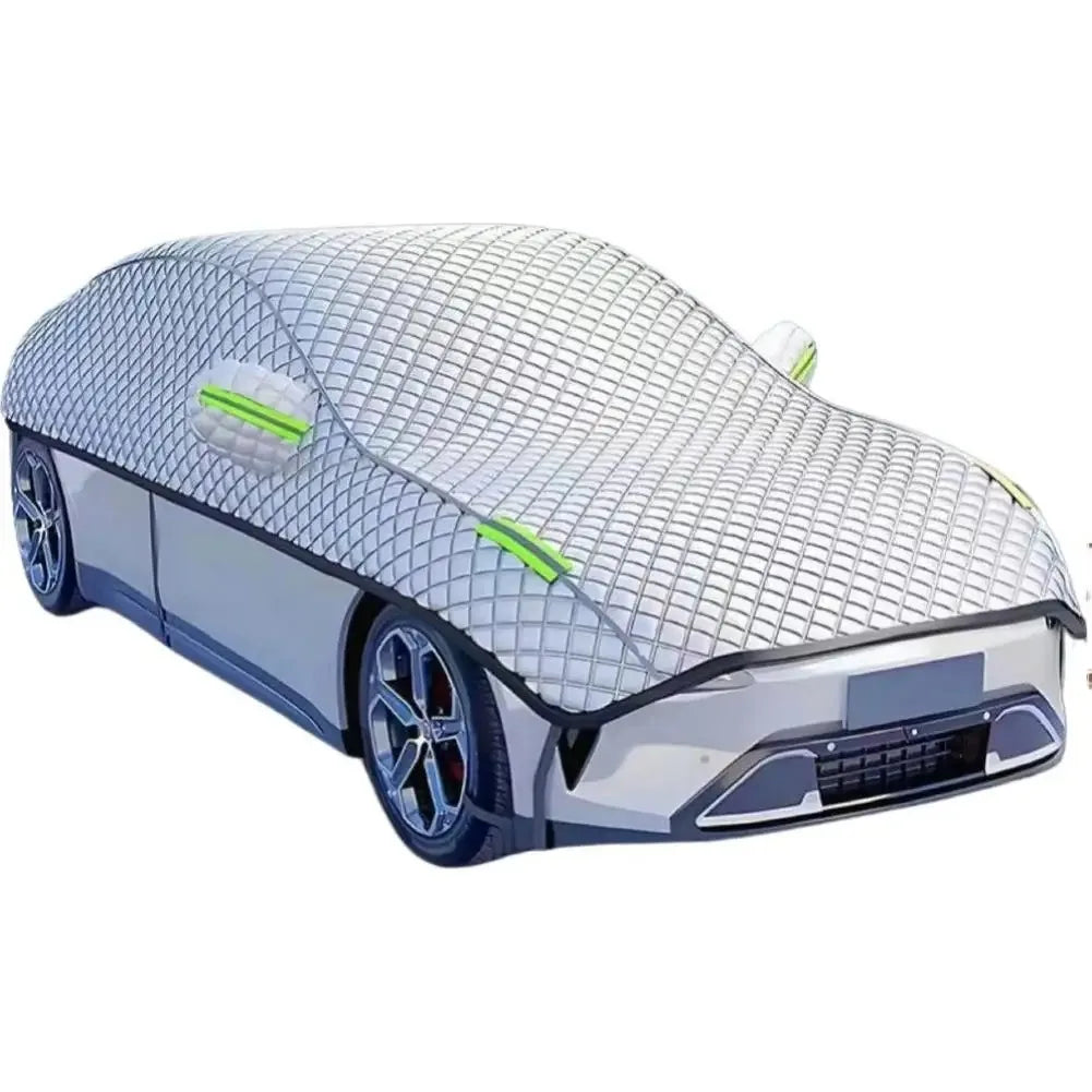 Custom Car Covers Clothing Hatchback/Sedan/SUV/MPV | Waterproof, UV, Snowproof, All-Weather SUV Magic Electronics S52a0483750884feba09c94bf16c41986i SUV