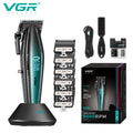 VGR V-270 High end Hair Clipper Set Hair Salon Household Electric Hair Clipper Metal Mech Wind Alloy Blade 9000 RPM Hair Trimmer blue blade Magic Electronics S52ba3689c7d24c40bf16c5c0da9ea5a97_529efeb2-14dd-4c0c-8594-f22f022d4794 blue blade