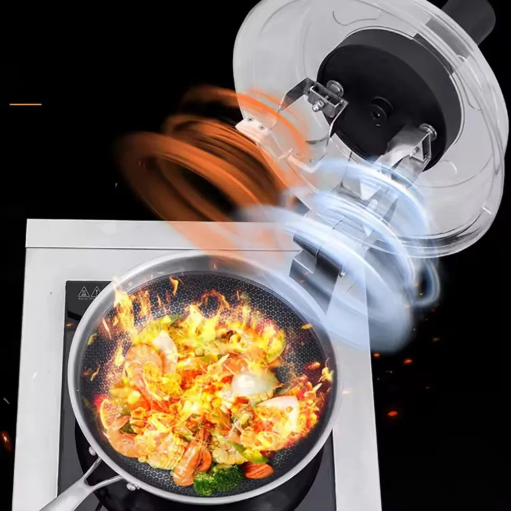 Commercial Cooking Robot Machine All-in-One Kitchen Cooker with Blender, Multifunctional, Fast Heat, Easy Clean, for Restaurant - Magic Electronics