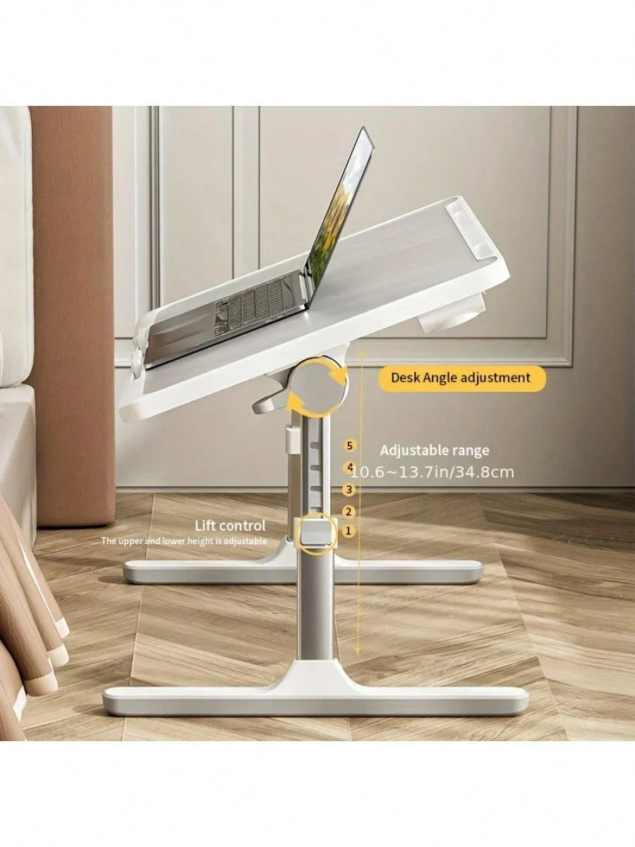 Adjustable Height And Angle Folding Desk, Home Office Computer Desk, Portable Laptop Desk Foldable Laptop Bed Tray Desk Magic Electronics S53df61c7ae0d493797936db88e0452ffQ