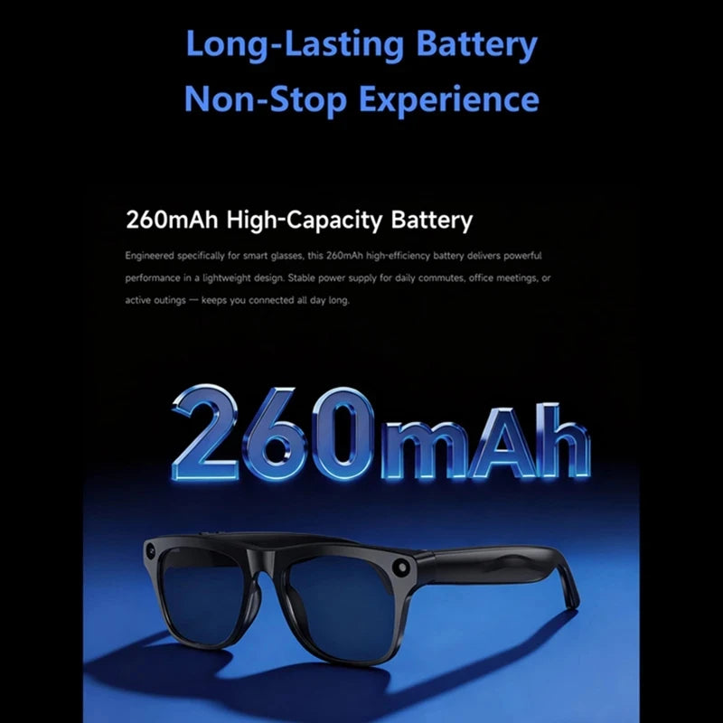 Lenovo 8K HDSmart AI Glasses With 100mp Camera Chat GPT Touch Sport Sunglasses Bluetooth Calling Music Player For Men Women Gift Magic Electronics S53fc755b490c48f08435af5e3a1a2fd1b