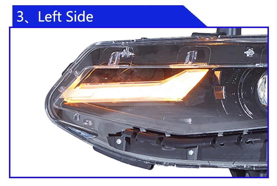 For Chevrolet Camaro 2020-2023 Car Front Lamps LED Auto Headlights Assembly Upgrade High Quality Projector Lens Tool Accessories - Magic Electronics
