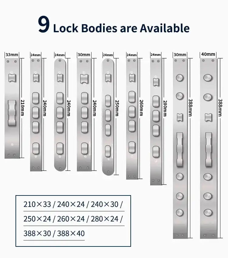 3D Face Recognition Unlock Digital Door Lock With Camera FIngerprint Password Unlock Keyless Electronic Door Lock - Magic Electronics