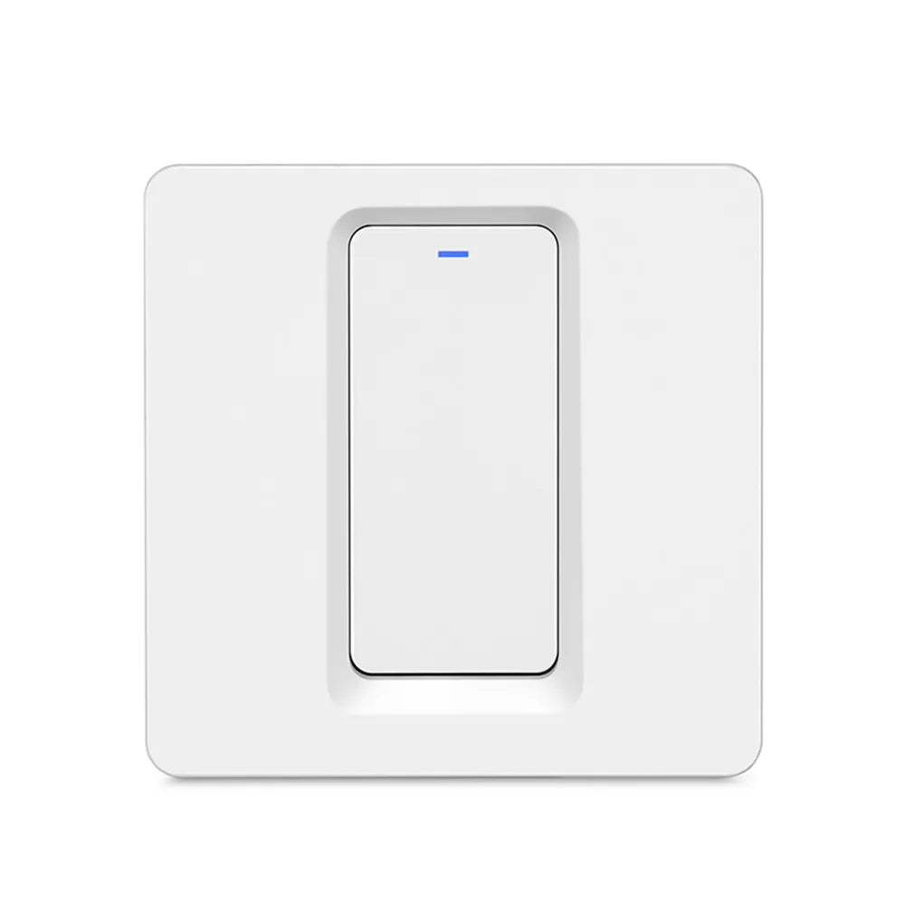 Smart Home Homekit Smart WiFi Push Button Wall Switches 1/2/3Gang LED Room Lights for iphones Works with Siri Voice