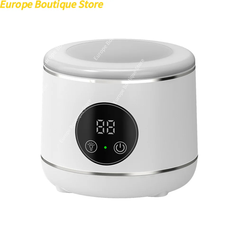 Household Ultrasonic Cleaning Machine Ultrasonic Cleaner with UV Lamp for Jewelry Dentures and Knives Forks Magic Electronics S56f749f8a995402d94f1635b4907776fE