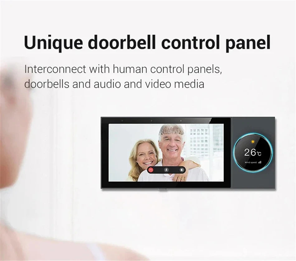 TUYA Smart Home Device Scene control panel Built-in ZIGBEE gateway Bluetooths Audio wall Amplifiers WIFI Background music system - Magic Electronics