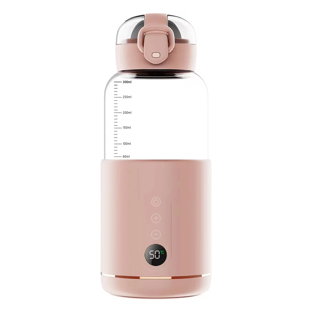 Portable Electric Baby Bottle Warmer USB Charge 300ML Outdoor Dissolve Formula Milk Instant Travel Portable Water Warmer Heater Magic Electronics S57706edd8d28448eb48c4690da1fd61eq