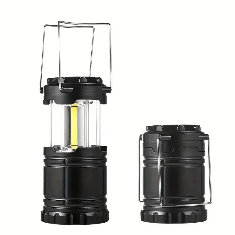 HOMEFISH Camp Lamp, Outdoor Tent Light, Portable Lantern, Multifunctional Emergency Light, Battery Powered (Without Batteries ) Magic Electronics S577404f4fe194736a855279b4c2979e73