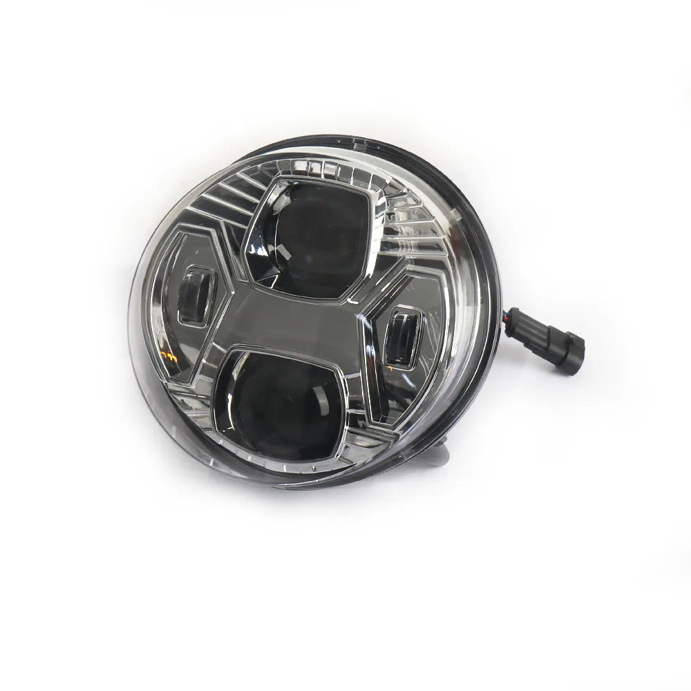 Motorcycle Accessories Front LED Headlight Headlamp Head Light Fairing For Vespa GTS300 gts300 Gts 300 GTS 300 - Magic Electronics