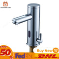 Infrared Bathroom Tap Bathroom Single Lever Faucets non-contact sink faucet Automatic Hand Basin Faucets GERMANY Magic Electronics S58a3931ef30c44f5b2679aeff596291f1 GERMANY