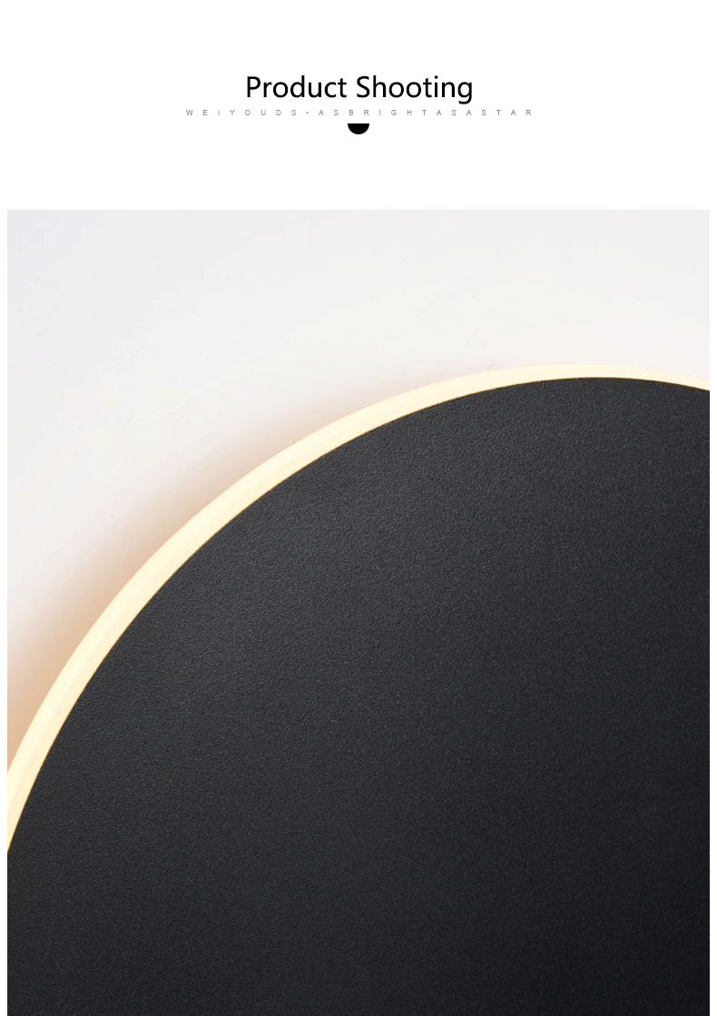 LED Wall Light With Touch Switch Bedroom Bedside Wall Lamp Indoor Stair Lighting Lamp Fixture Iron And Acrylic Materials 12W Magic Electronics S59281c21a73a436cbfa8da7b1d963892r