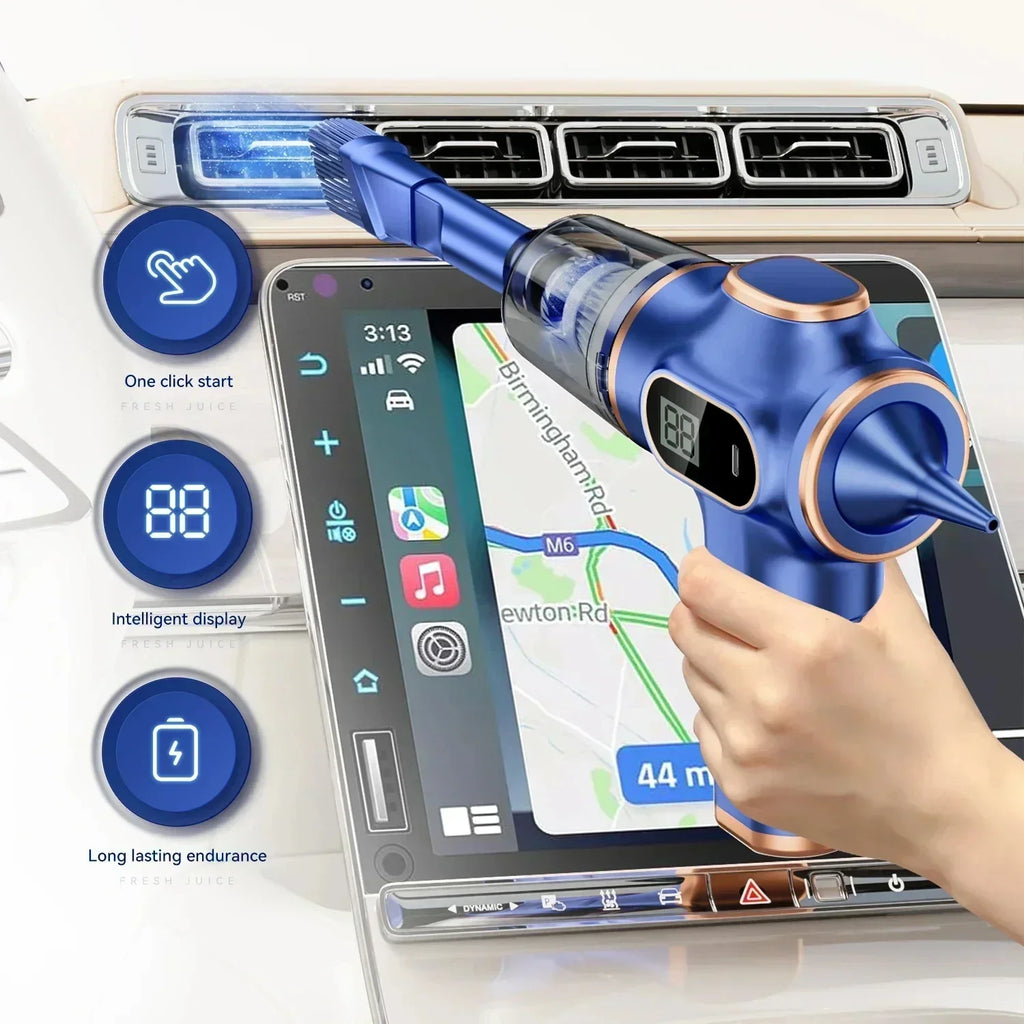 Xiomi 9500000Pa Handheld Wireless Vacuum Cleaner Cordless Portable Cleaning Versatile Home and Car Use Bigsuction Vacuum Cleaner Magic Electronics S597a761ee4a746339df7d716de1b0c0ez