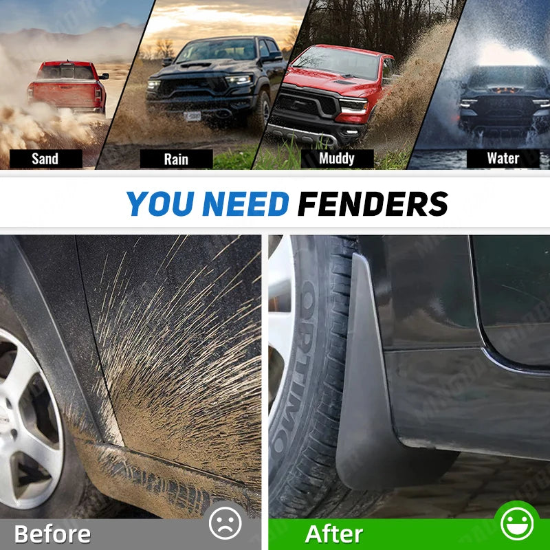 For Audi Q7 2020 2021 2022 2023 2024 2025 Fender Mudflaps Splash Guards Mudguards Mud Flaps car Accessories Magic Electronics S5a166aa025064cb090cc4142f3acf775j