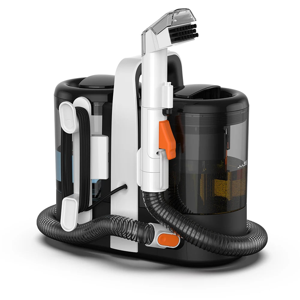 Handheld Carpet Cleaner 600W 15KPa Portable Spot Cleaner for Car Sofa Pet Hair Spray Suction Upholstery Integrated Clean Machine 220-240V spain EU Magic Electronics S5b5bd92ff5e5416c9500d9e3a22551d0A 220-240V spain EU
