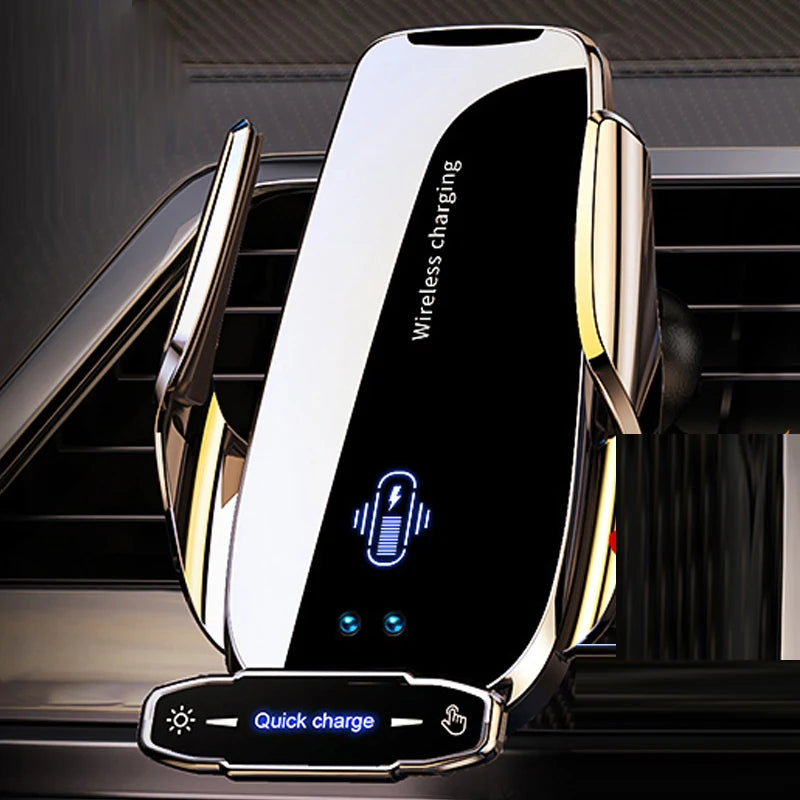 Wireless Charger For Car Mobile Cell Phone Holder Support For Mobile Car Mount Automotive Electric Induction Auto Clamping Magic Electronics S5b7a7e0c428d4c03be880869fc566ce1A
