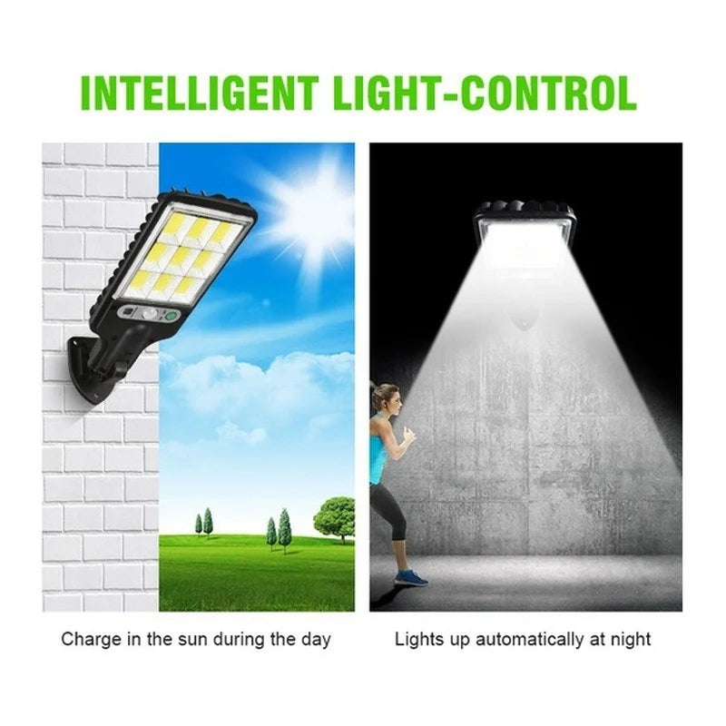 Solar Street Lights Outdoor 4500W Solar Lamp With 3 Light Mode Waterproof PIR Motion Sensor Security Lamp for Garden Path Yard Magic Electronics S5bb19be1fe87468eb791dc19be8831d3a