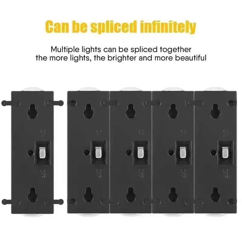 Solar Wall Lamp Outdoor Waterproof Solar Lights Up And Down Convex lens Lighting For Garden Street Landscape Balcony Outdoor Dec - Magic Electronics