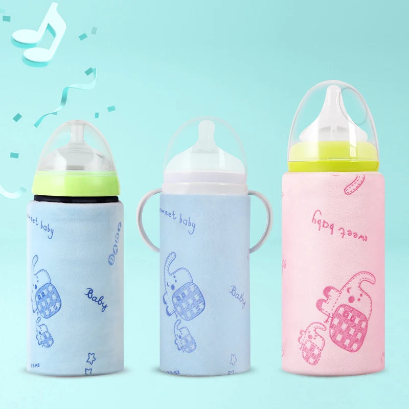 Universal Baby Bottle Warmer Water Formula Milk Warmer Baby Bag USB Nursing Bottle Heater Portable Thermal Bag for Travel Magic Electronics S5c469d80ce2b4911a038ed016b8c20bcF