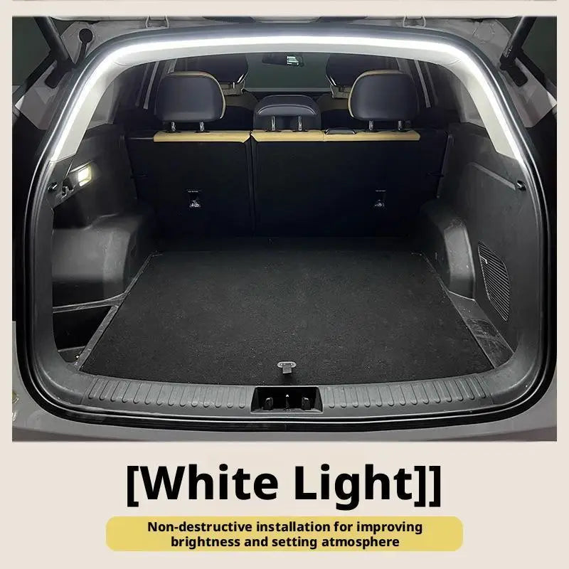 Sensor Tail Box Light Strip Ultra-Bright Car Trunk LED Car Interior Decorative Lamp Strip Automatic Atmosphere Light - Magic Electronics