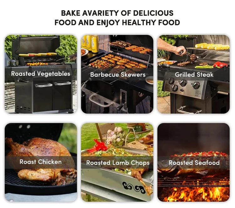 A Full Kitchen Suite Including Grill Cooktop Sink And Fridge With Waterproof Custom Outdoor Stainless Steel Cabinet For Backyard - Magic Electronics