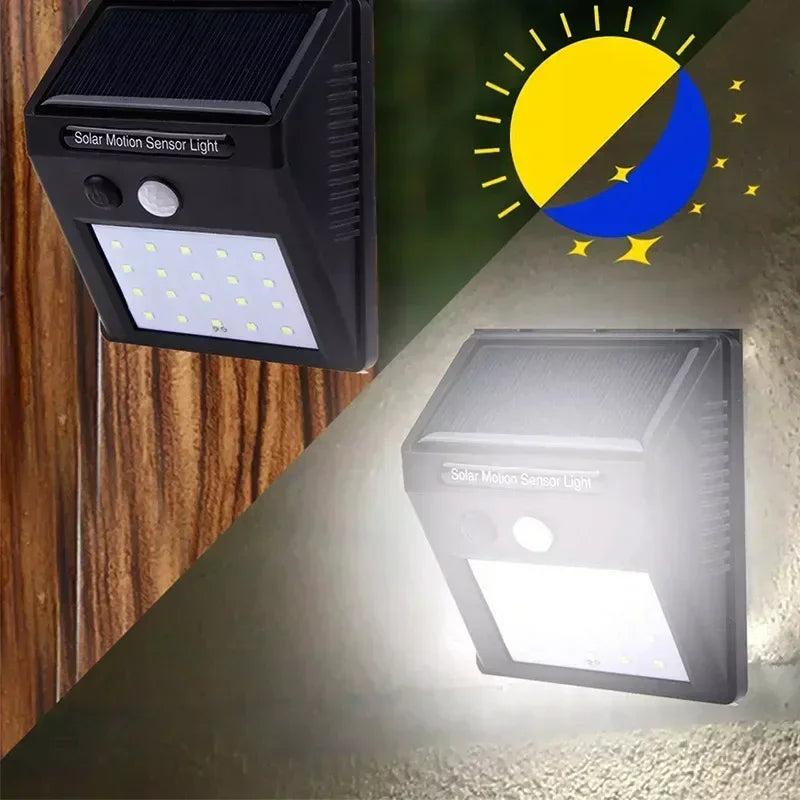 Solar Light Motion Sensor Wall Light 30 LED Outdoor Solar Lamp Waterproof Solar Powered Sunlight Street Lamp Garden Decor Magic Electronics S5fb8444aae3443eaa9f5133ea0fbfc2dH