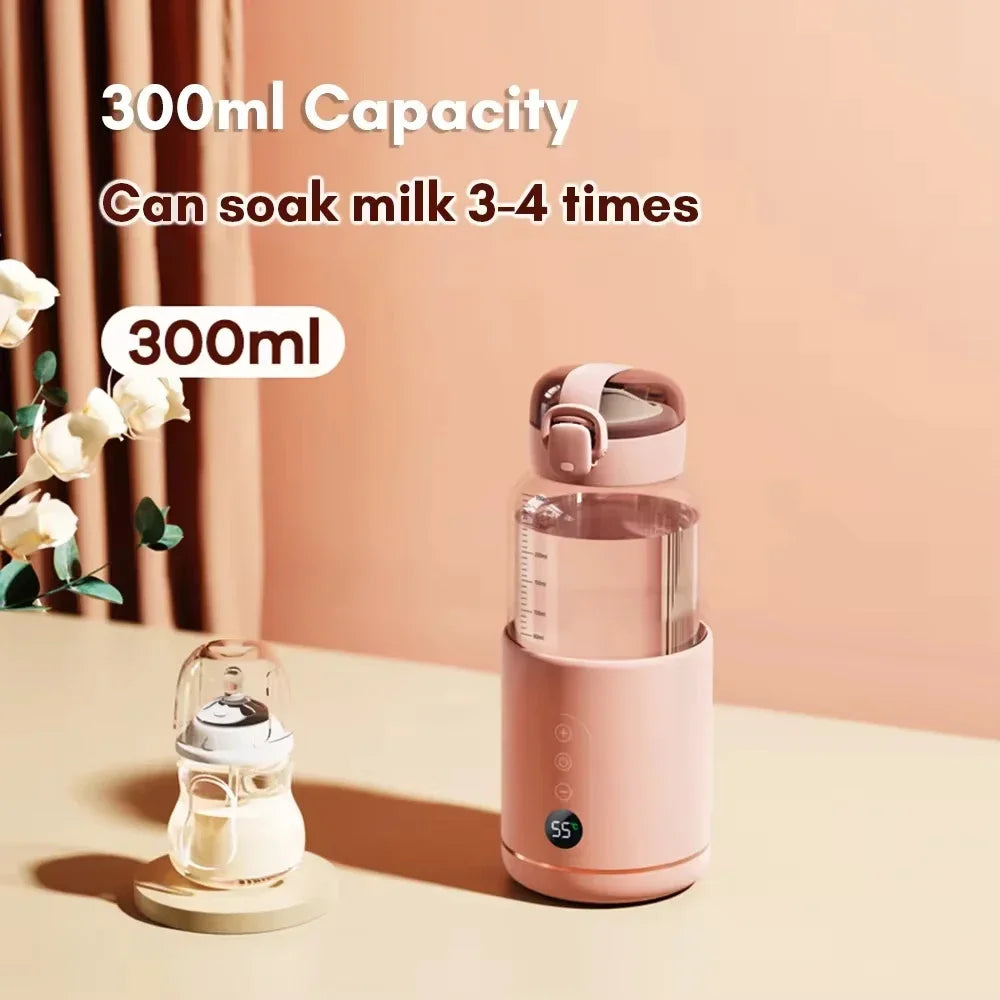 Portable Electric Baby Bottle Warmer USB Charge 300ML Outdoor Dissolve Formula Milk Instant Travel Portable Water Warmer Heater Magic Electronics S6009968b49054f2d9c9ca7828566b0752
