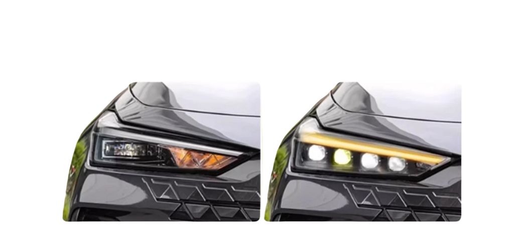 Car Headlight laser Headlamp for Changan univ DRL Daytime Running Light High low beam Turn signal - Magic Electronics