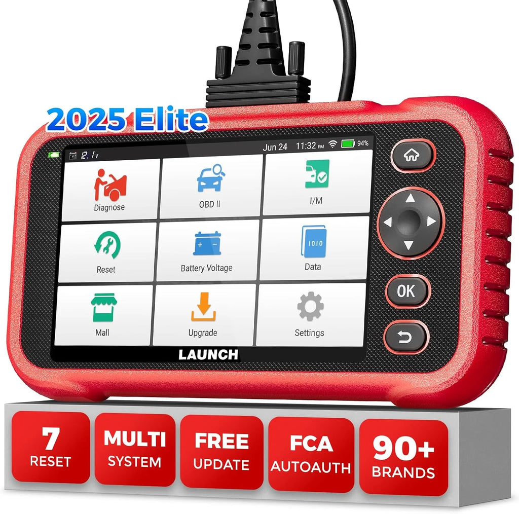 2025 LAUNCH OBD2 Scanner CRP123I V3.0 ,New add CAN FD,DOIP, Lifetime Free Update 4 system Diagnostics Tool with 7 Resets Magic Electronics S6175bc134bdf4a89912eb7267f0c9ec7X