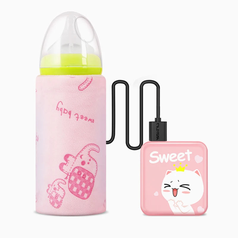 Universal Baby Bottle Warmer Water Formula Milk Warmer Baby Bag USB Nursing Bottle Heater Portable Thermal Bag for Travel Magic Electronics S61e86c5c43ae4990891b36e12902ad2dY