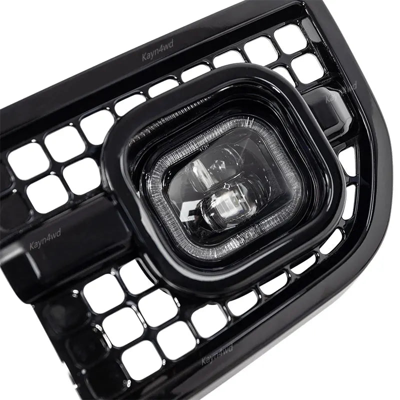 Off Road 4x4 Urban Style Front Square DRL Intake LED Fog Light Daytime Running Lamp For 2020-2025 Land Rover Defender 90 110 130 Magic Electronics S6244cf8ecc964565983af0dc8f717c8d6