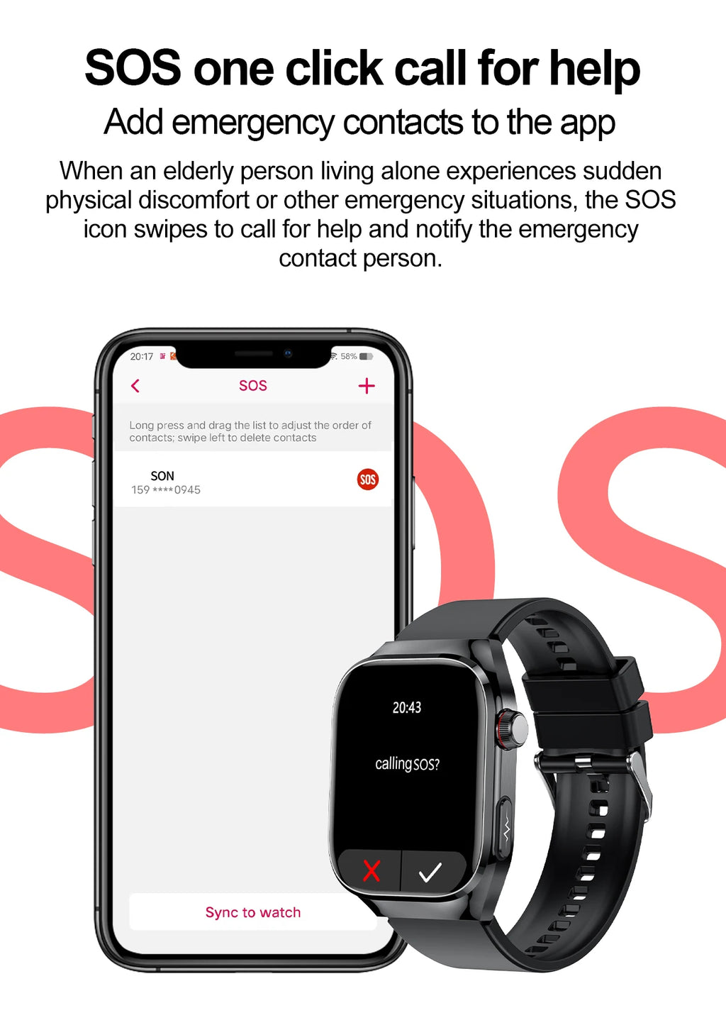 2025New Micro Physical Examination Smart Watch For Men Uric Acid Body Fat Five Organ Health Watches Bluetooth Call SmartBracelet Magic Electronics S626bd292303f4c71b7559691bd4dbb9bs