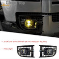Pair Urban style Front Fog Light Driving Lamp For Land Rover Defender 90 110 130 2020-2025 L663 yellow light Magic Electronics S6327396908554aafbca1c1a1e8d0c23aF yellow light