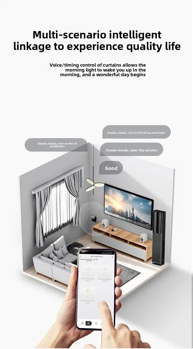 Zigbee Smart Switch Glass Panel Tuya Smart Home App Remote Control With Timer Function Voice Control Intelligent Button Switch - Magic Electronics