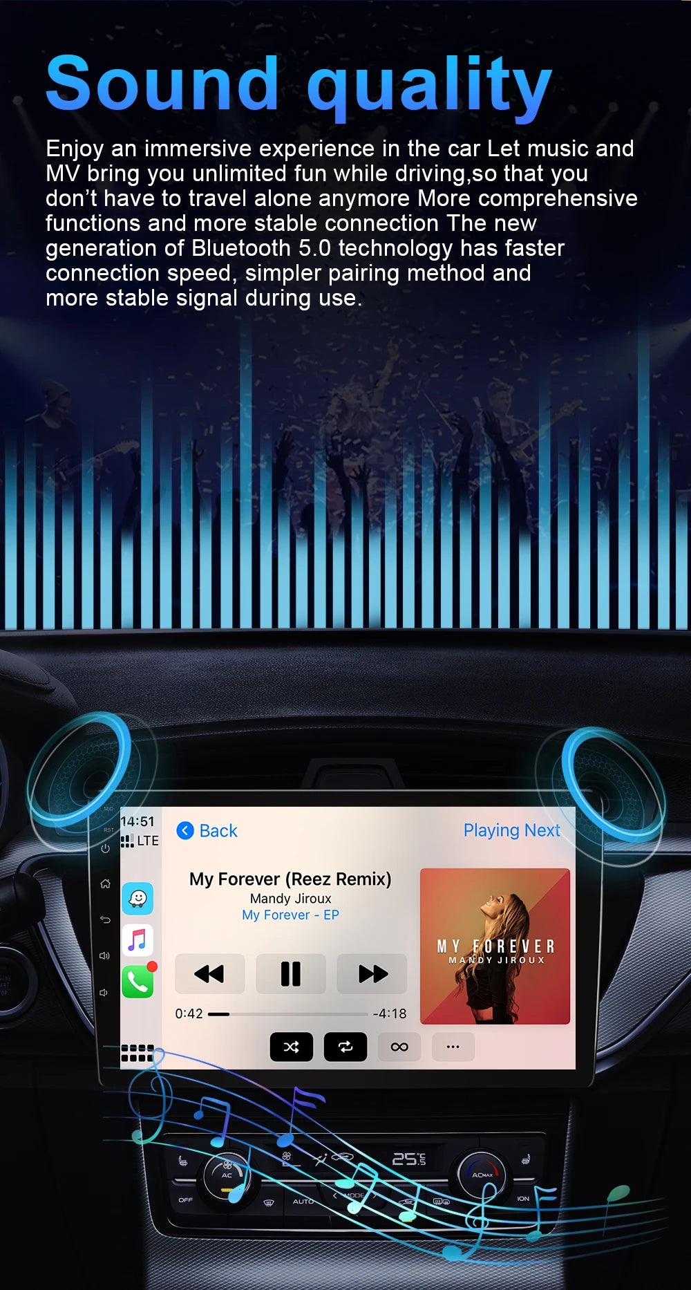Android 15 Car Radio For Ford Kuga MK1 2008-2012 Multimedia Player Stereo Navigation GPS Wireless Bluetooth Head Unit WIFI 5G Magic Electronics S63ac9a06ef9a4dcf91a2c65a61b74c1bm
