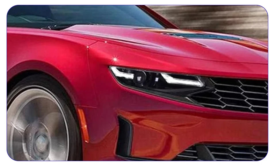For Chevrolet Camaro 2020-2023 Car Front Lamps LED Auto Headlights Assembly Upgrade High Quality Projector Lens Tool Accessories - Magic Electronics